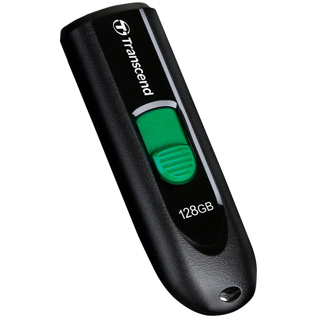 USB флеш накопитель Transcend 128GB JetFlash 790C Black USB 3.1 (TS128GJF790C) - фото 4