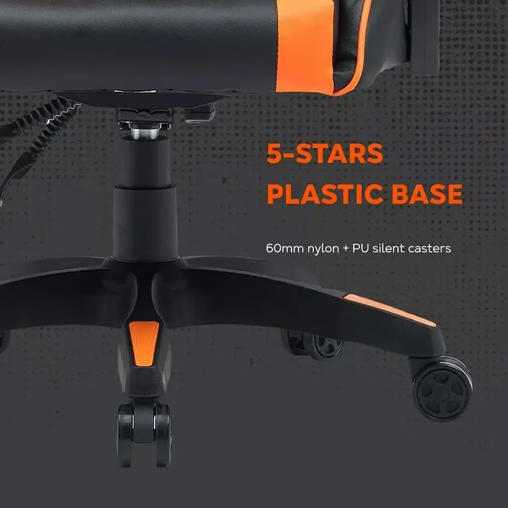 Ігрове крісло Canyon Core SGCH2 Black Orange (CNE-SGCH2) - фото 8