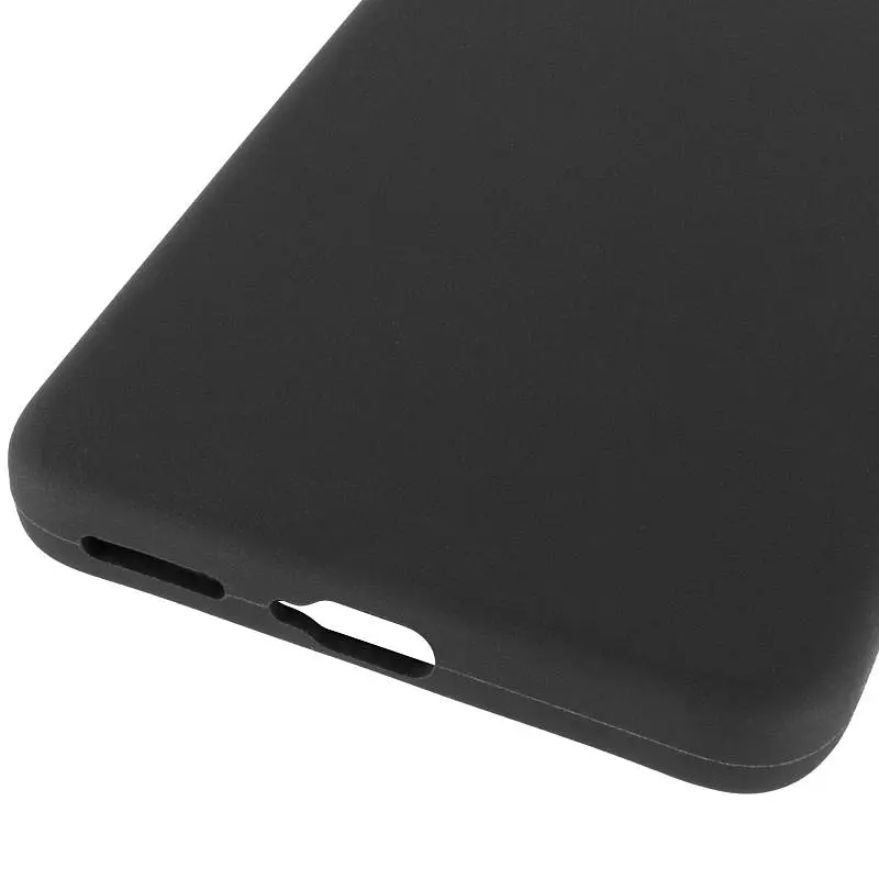 Чохол Silicone Cover Ummi Lakshmi Full Camera (AA) для Xiaomi Redmi Note 12 Pro 4G Чорний / Black - фото 5