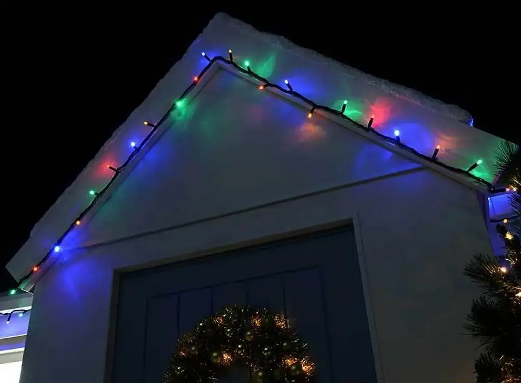 Гірлянда XPRO Xmas LED 100L 3.3 Line M-2 MULTI 10 м, вулична + з'єднання (47654-8108_398) - фото 5