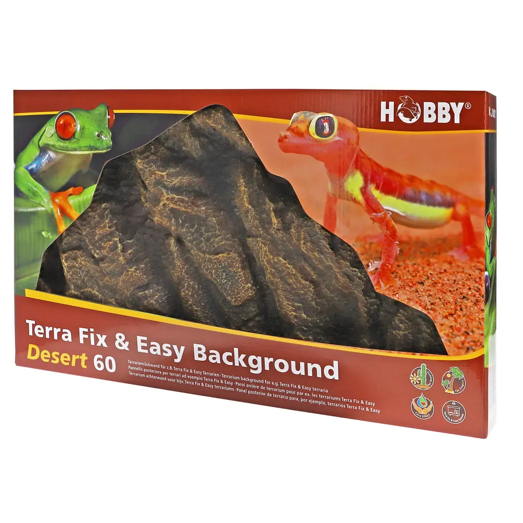 Фон для тераріуму 3D Hobby Terra Fix & Easy Background Desert 60 55,2x32,2x4,5см (31254) - фото 2