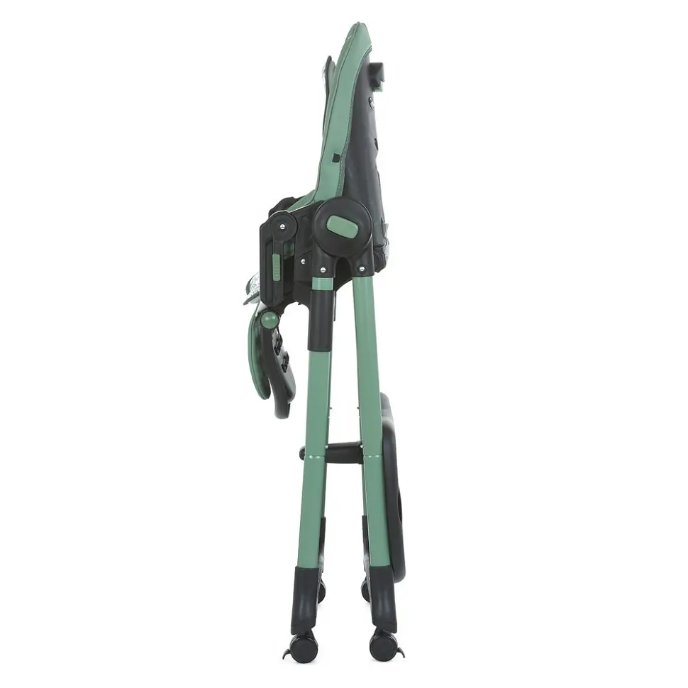 Стілець для годування ME 1037-B CRYSTAL Green до 15 кг - фото 5
