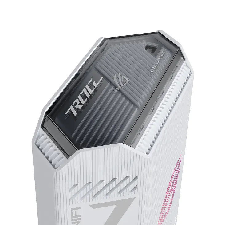 Бездротовий маршрутизатор Asus ROG STRIX GS-BE7200 (90IG0AC0-MO9C00) - фото 2
