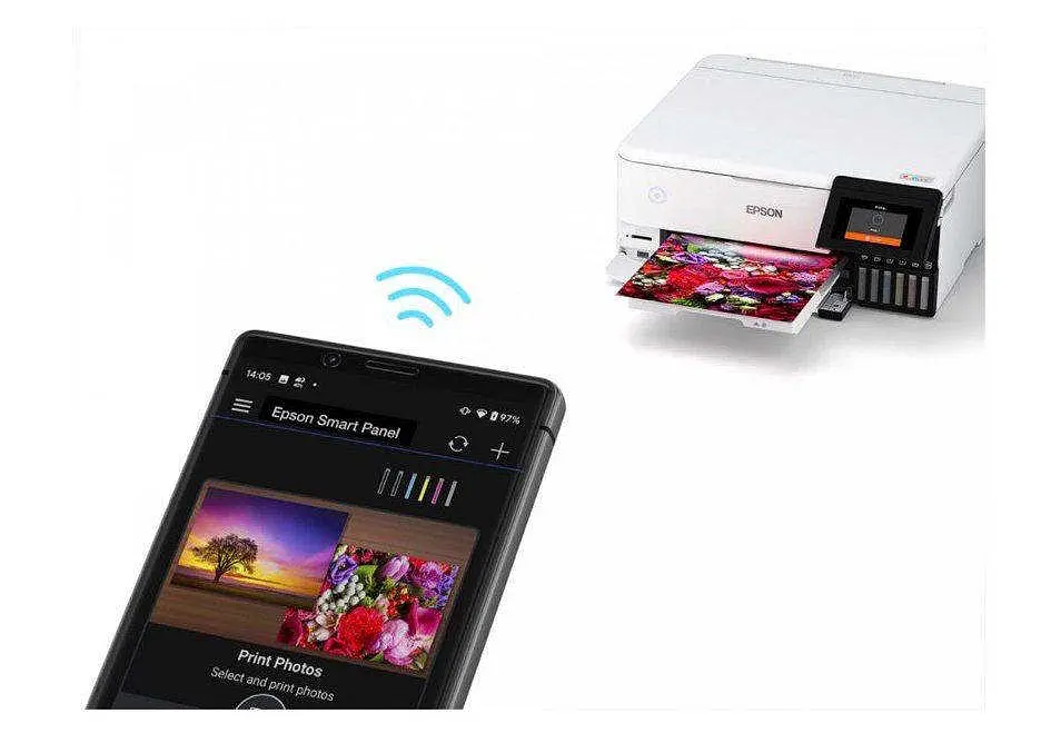 Монітор Epson EcoTank L8160 (C11CJ20402) - фото 4