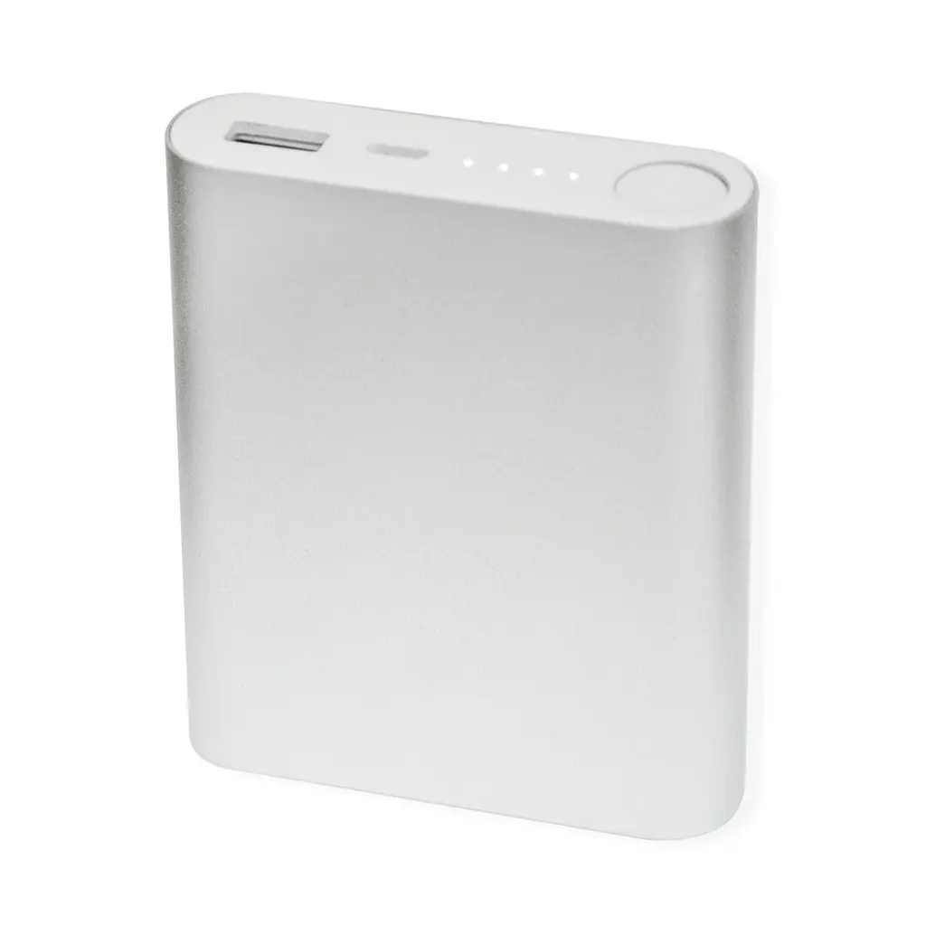 Power bank повербанк на 10400 mah сріблястий та блок живлення для телефону білий 67W Power AR-9169 - фото 8