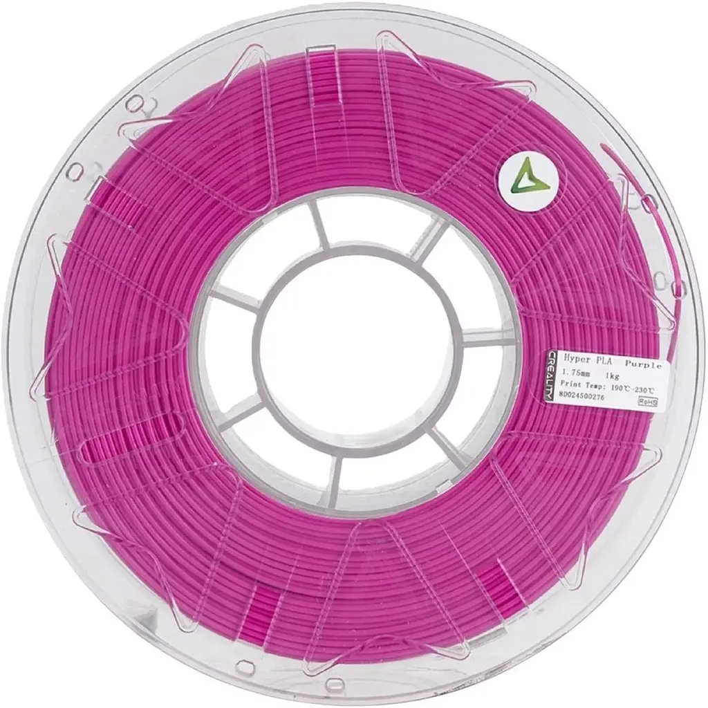 Філамент для 3D-принтерів Creality Soleyin PLA Hyper RFID 1kg Purple (3301010460) - фото 2