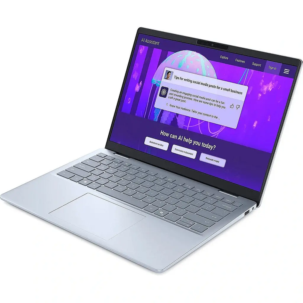 Ноутбук Dell 14 Plus 1425-2822,1920 x 1200,256V 8 C/8 T,2.2 GHz - 4.8 GHz,12 W - фото 3