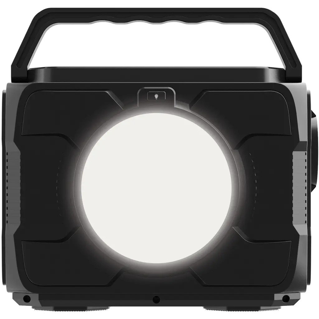 Зарядна станція Sandberg AC 200 (173 Вт/г) 200W, Type-C in/out 100W, Li-ion, ліхтарик 4Вт - фото 5