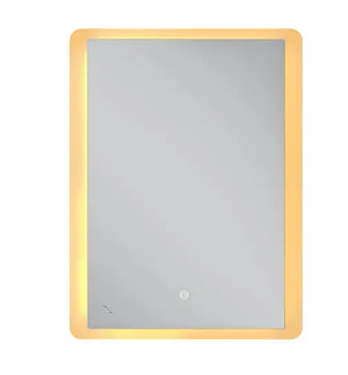 Дзеркало Mixxus Premium OLIVARY MR19-80x60-REVERSE (LED Touch, Anti-fog (3-6,5kK)) (MP6628) - фото 3