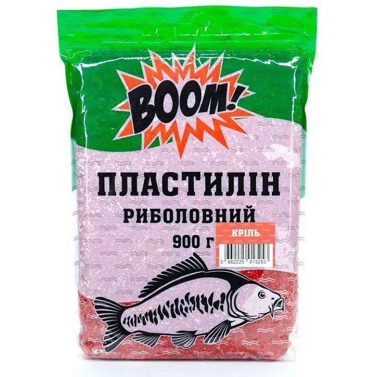 Пластилін BOOM Кріль 900г