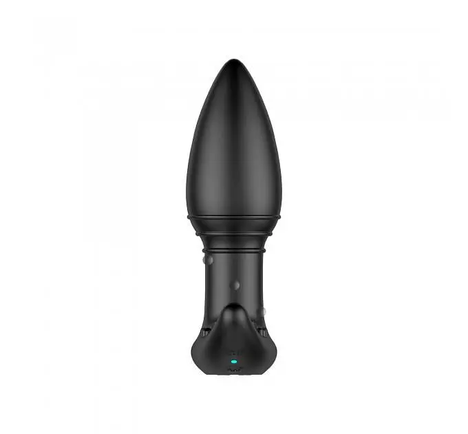 Анальна пробка з вібрацією Nexus B-stroker, 11х4 см, чорний