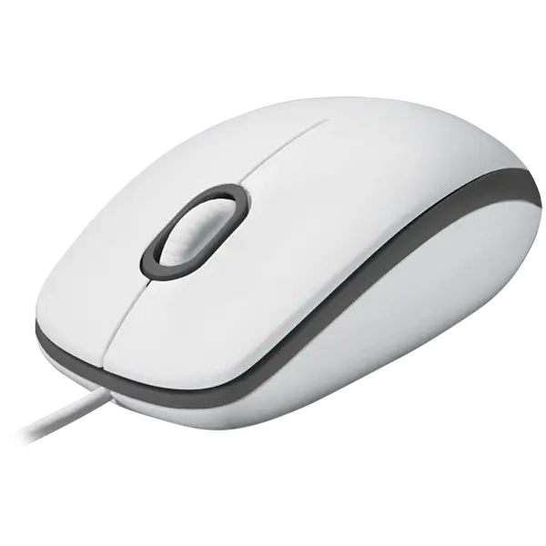 Миша Logitech M100 Білий (910-005004, 910-001605, 910-006764) - фото 3