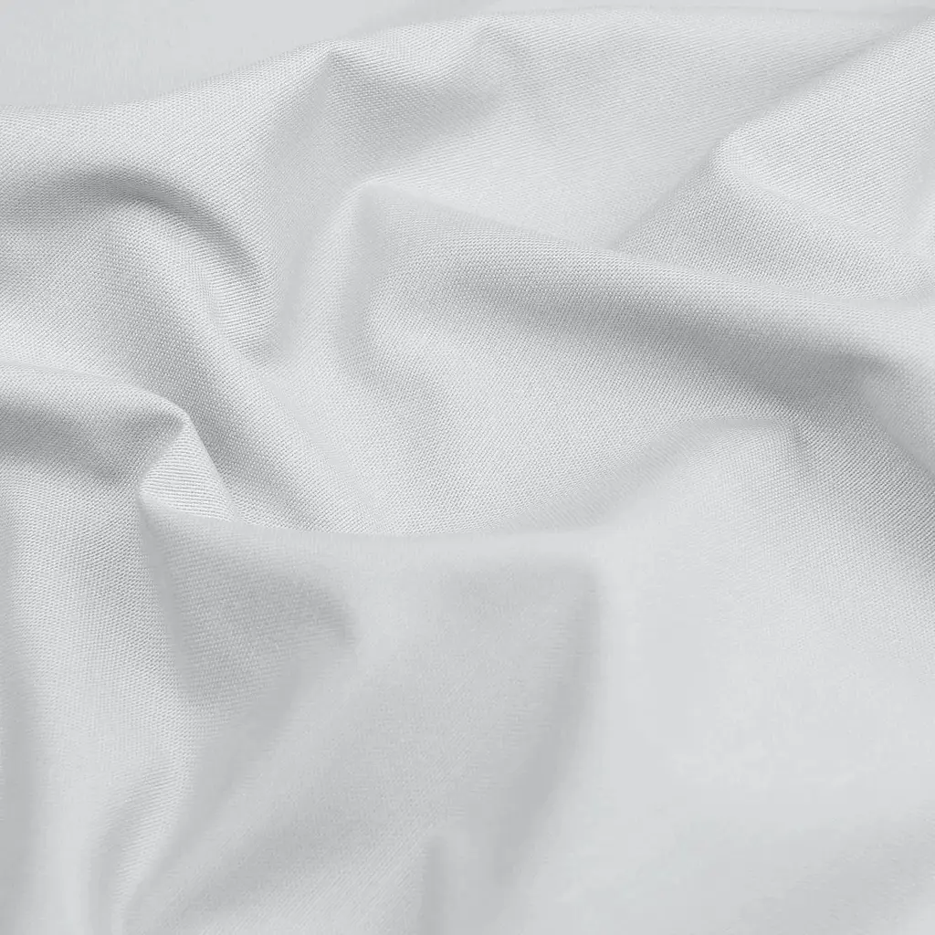 Шторы на кухню и комнату Cosas Snow CS1,180х250 см 2 шт белый (Curtains_01White_DUK_180x250) - фото 4