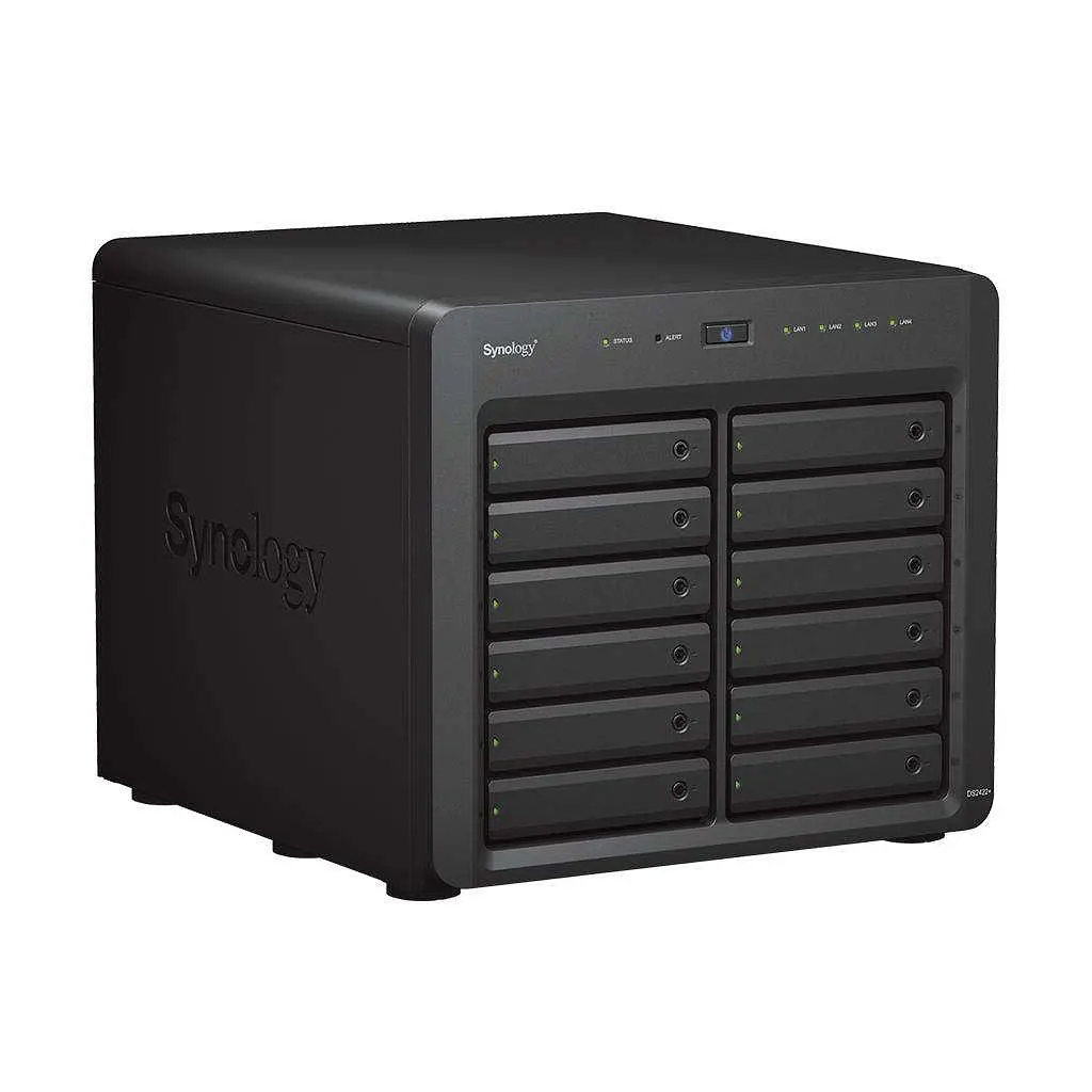 Сетевой накопитель Synology DiskStation DS2422+ - фото 6