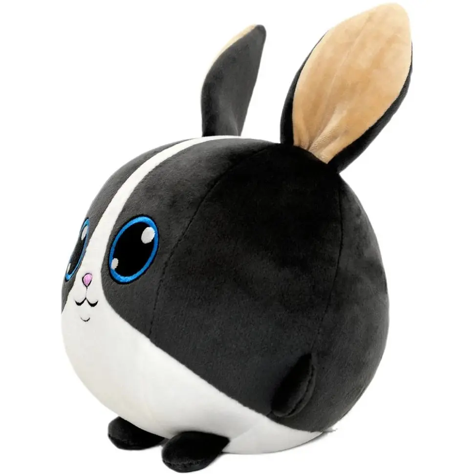 Плюшева іграшка зайченя Хрум FWPBUNNEAR22GY000 20 см - фото 3