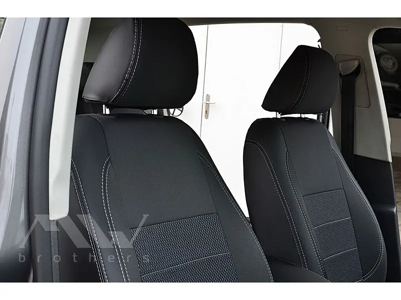 Авточохли модельні MW Brothers для Volkswagen Tiguan c 2007 - фото 8