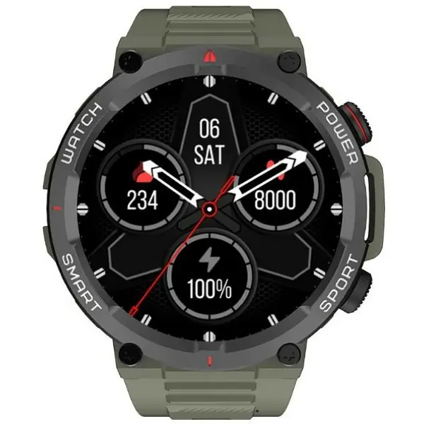 Смарт-часы Blackview W50 green - фото 3
