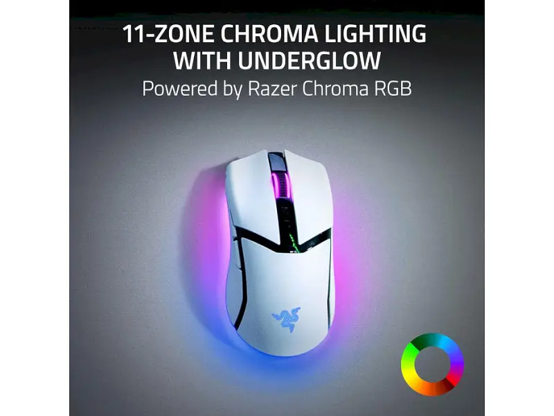 Миша Razer Cobra Pro White (RZ01-04660200-R3G1) - фото 8