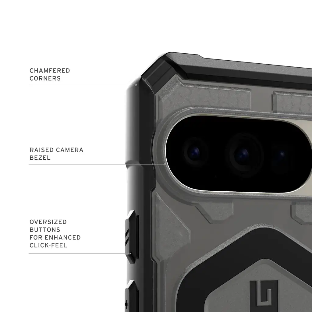 Чохол UAG для Google Pixel 10 Pro, Pathfinder Clear MagSafe, Ash teh0019386 - фото 2