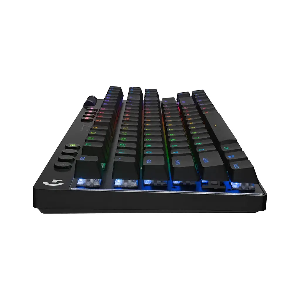 Клавіатура Logitech G PRO X TKL Lightspeed Tactile USB UA Black (920-012136) - фото 3