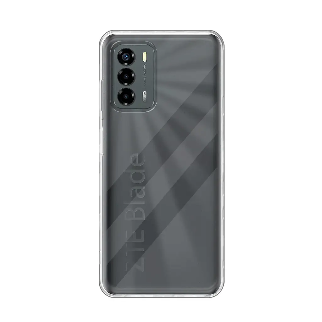 Силиконовый чехол BeCover для ZTE Blade A72 Transparancy (708657) - фото 4