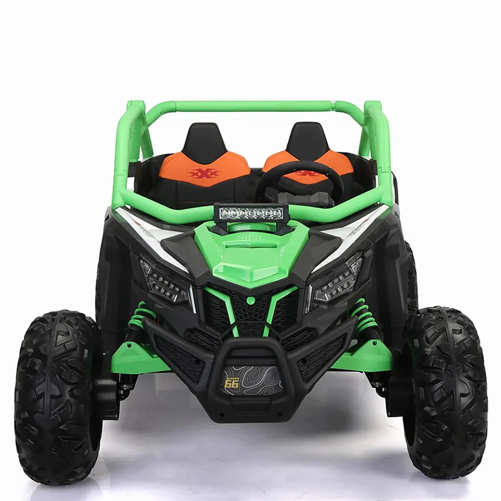 Детский электромобиль-багги Ramiz Buggy SR SUPER 66 24 В, Yellow (PA.KKL-808.ZOL) - фото 18