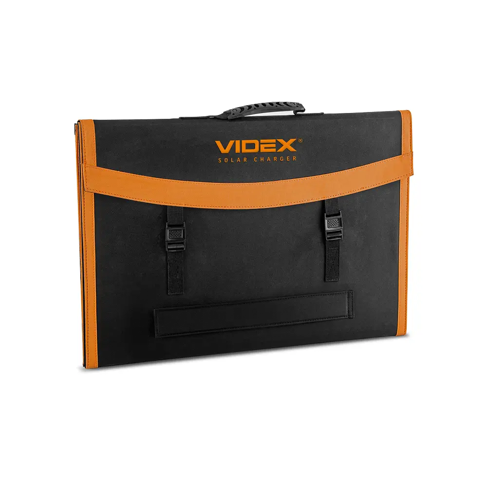 Портативний зарядний пристрій сонячна панель VIDEX VSO-F4120 18V 120W VIDEX (27411-000) - фото 8