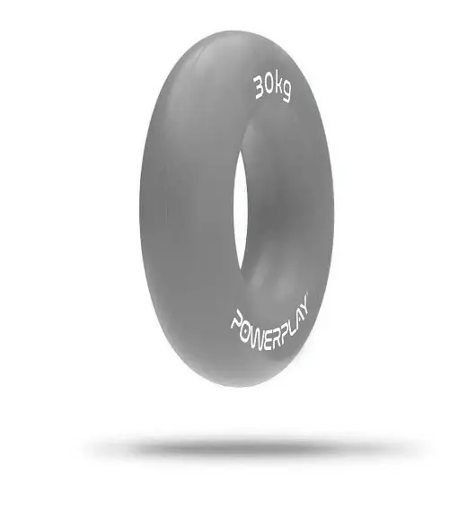 Эспандер кистевой PowerPlay силиконовый PP-4324 Hand Grip Ring X-Hard 30 кг Серый (PP_4324_30kg) - фото 2