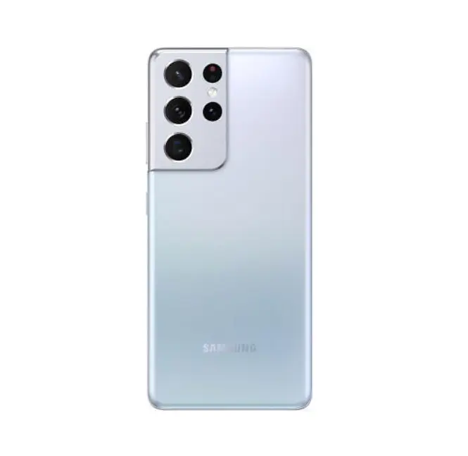 Смартфон Samsung Galaxy S21 Ultra 5G SM-G998B 12/256GB Phantom Silver Refurbished - фото 3
