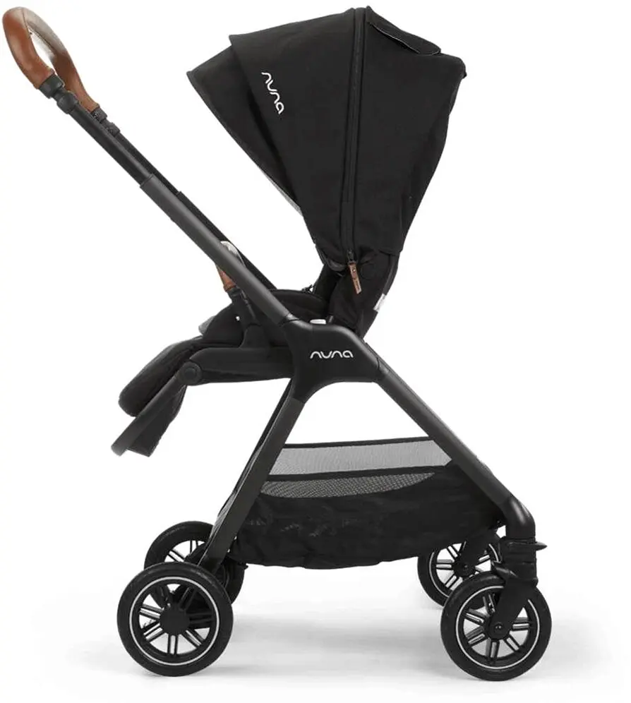 Прогулочная коляска Nuna Triv Ebony, черная (ST12006EBNG) - фото 5