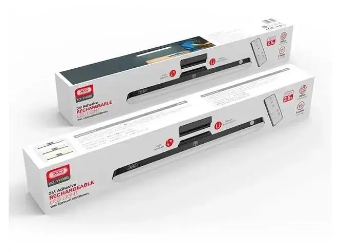 Портативный светильник XO YH08B Kubi Lamp Remote Control Model 1200 мА.ч черный  - фото 4