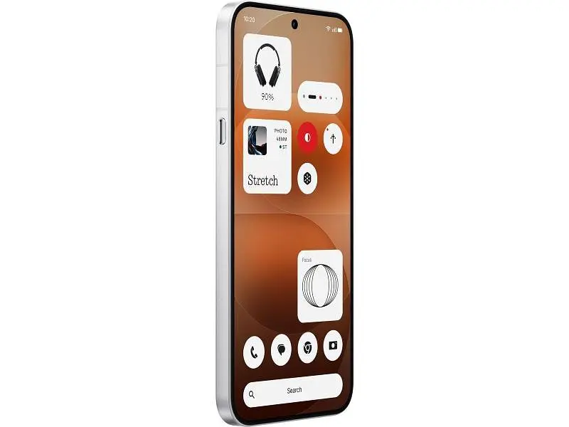 Смартфон Nothing Phone (4a) Pro 12/256GB Silver - фото 3