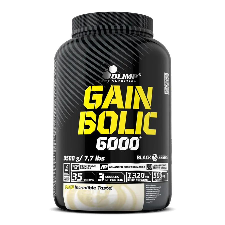 Гейнер Gain Bolic 6000, 3.5 кг Шоколад Olimp fit0016995