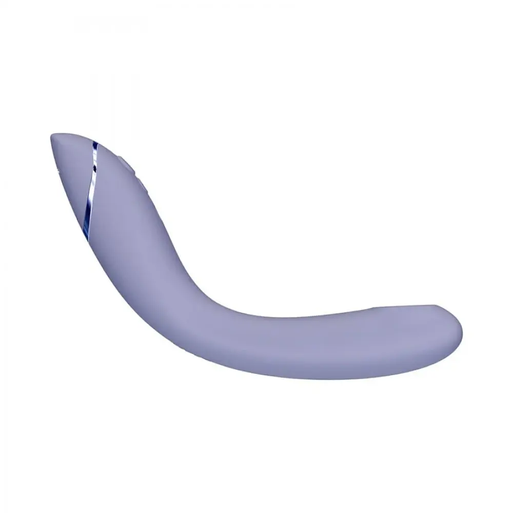 Лубрикант Womanizer OG Lilac + 50 мл - Вакуумний вибратор для точки G, 17,6 см фиолетовый - фото 3