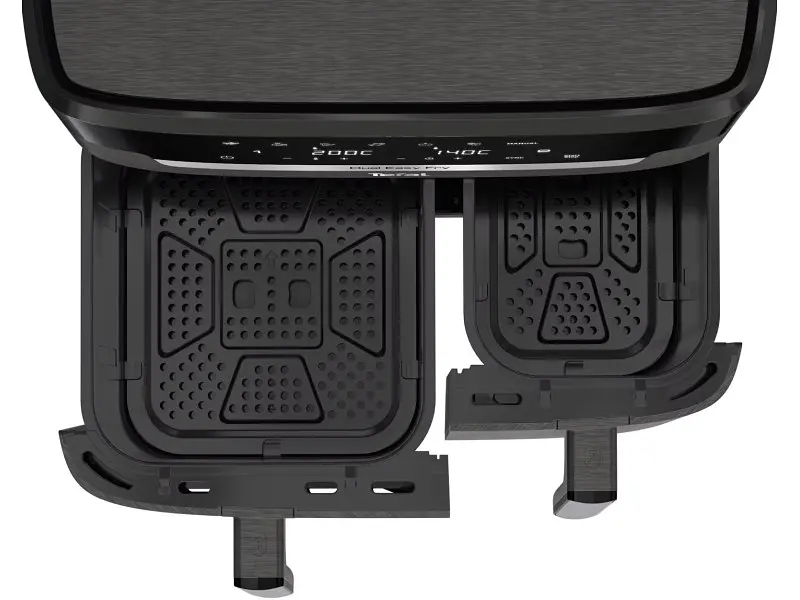 Мультипіч (аерофритюрниця) Tefal Dual Easy Fry XXL EY942HE0 - фото 3