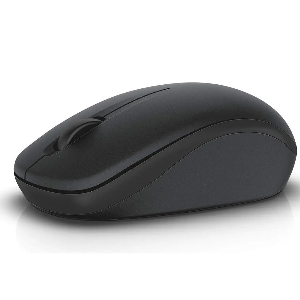 Мишка Dell WM126 Wireless Optical Black (570-AAMH) - фото 2