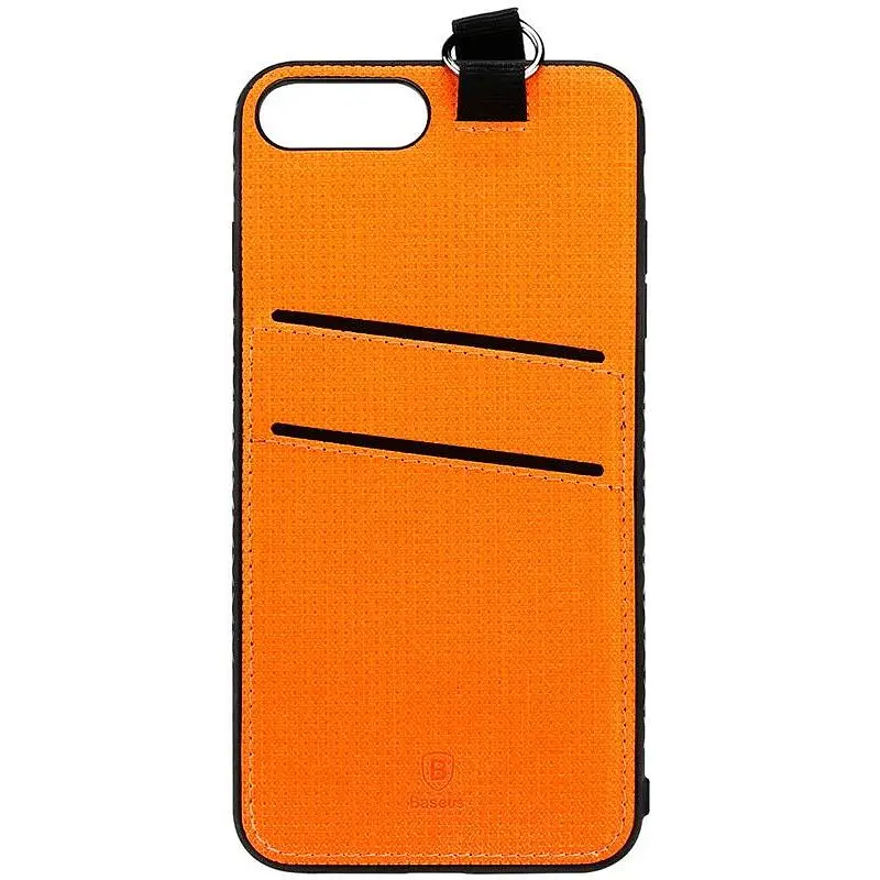 Чохол-накладка Baseus Lang Case iPhone 7 Plus Orange - фото 3
