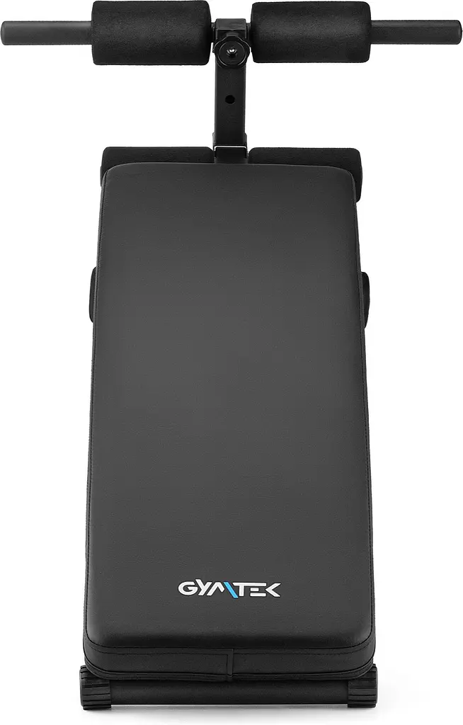 Похила лава для тренувань преса Gymtek XL200 з еспандерами для дому - фото 11