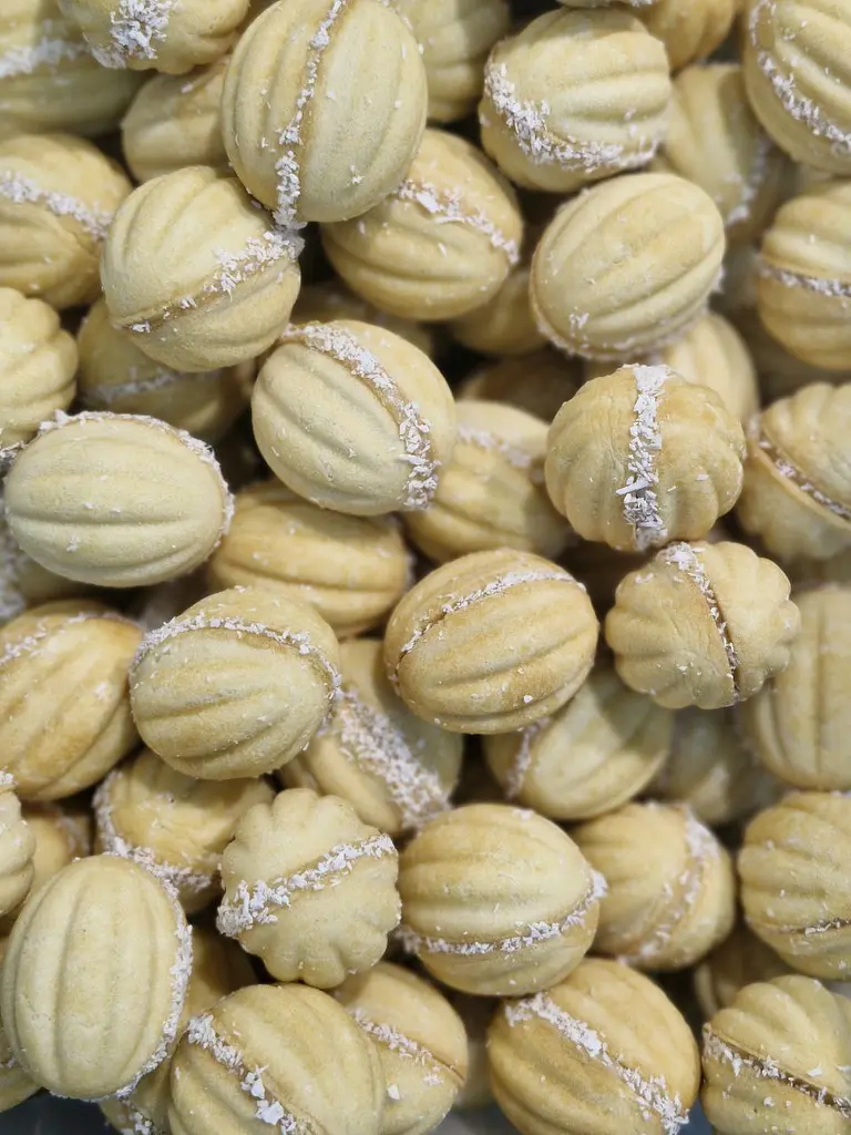 Набір Горішків Кокос-Мигдаль 12 шт. в упаковці - фото 5