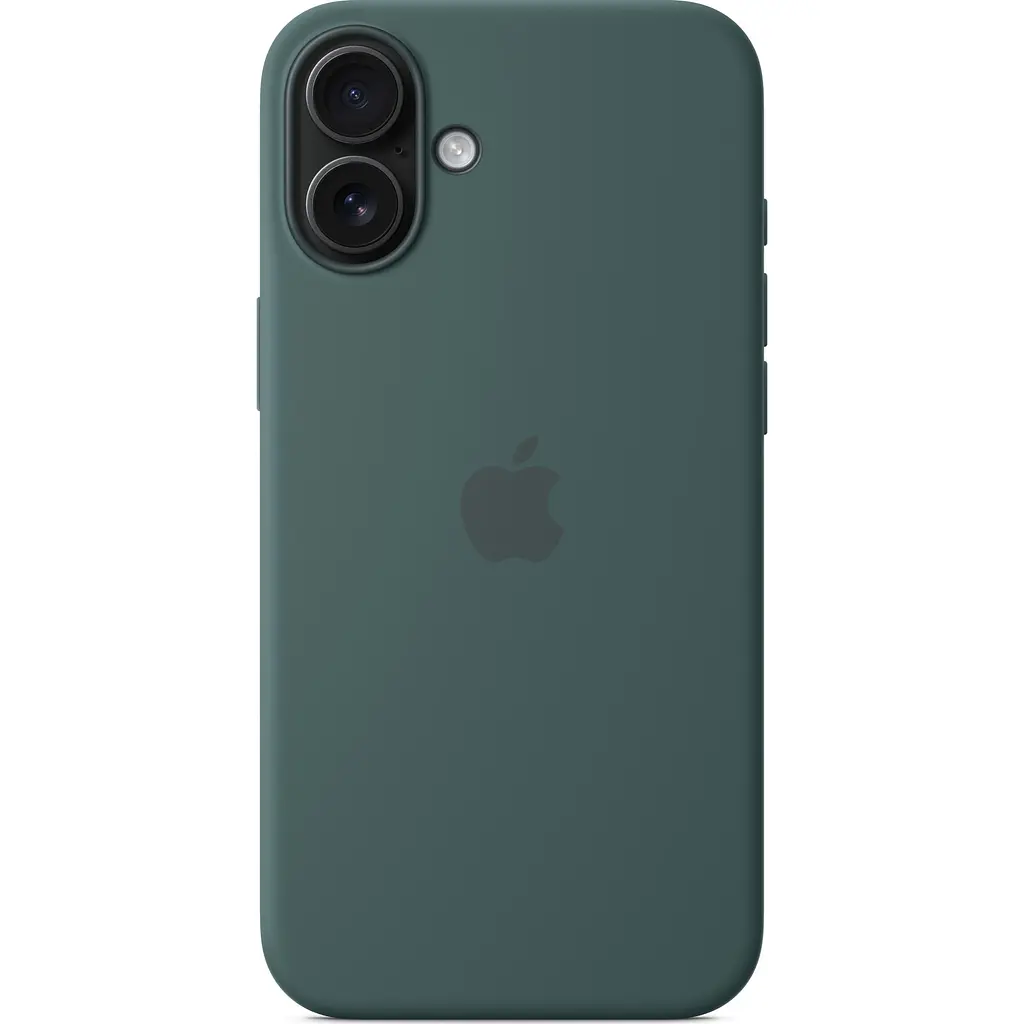 Чохол Apple Silicone Case with MagSafe для iPhone 16 Plus Lake Green (MYYH3ZM/A) [116195] - фото 5