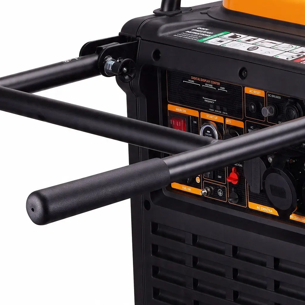 Инверторный бензиновый генератор MaXpeedingRODS MXR9000 [127713] - фото 5