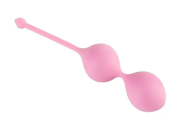 Вагинальные шарики Alive U-Tone Balls Pink 19.9х3.5 см