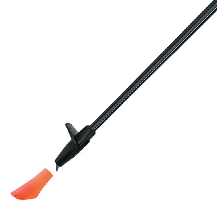 Палиці для скандинавської ходьби Gabel X-1.35 Active Knife Black/Orange 105 (7008361151050) - фото 4