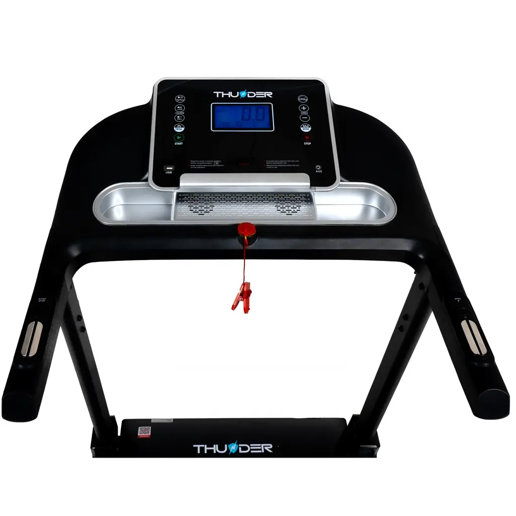 Беговая дорожка THUNDER Rapid Black - фото 4