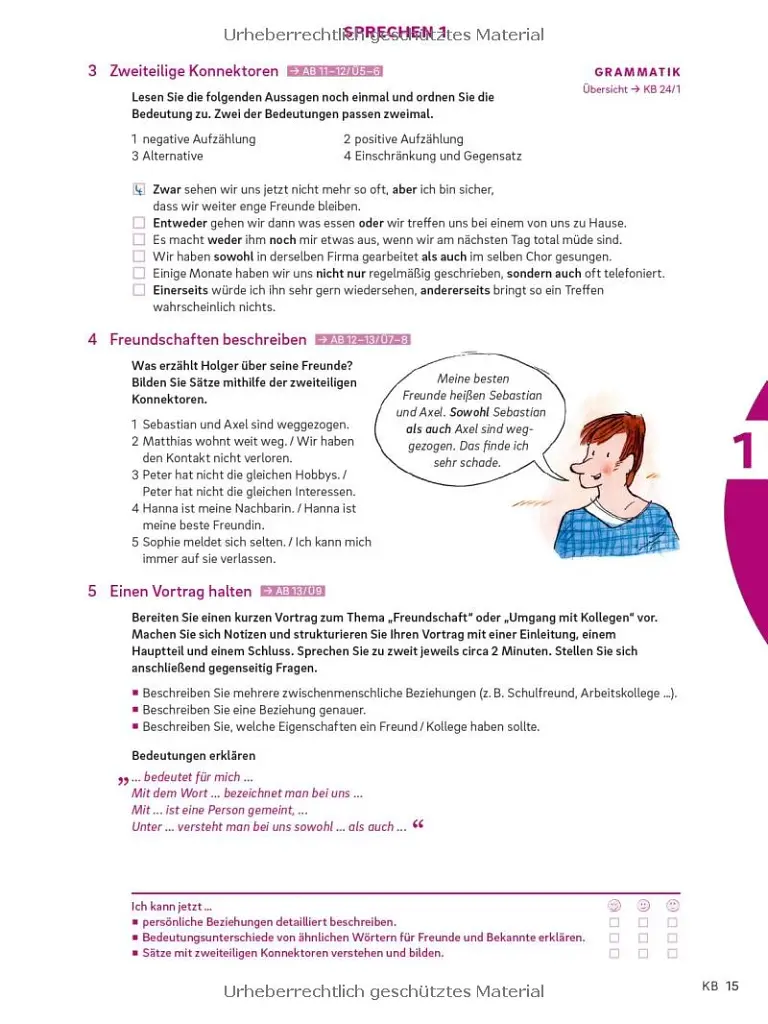 Sicher! aktuell B2.1 Kurs- und Arbeitsbuch mit MP3-CD zum Arbei - фото 6