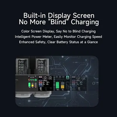 Зарядний пристрій для дрона iSDT MA331 Air 3 Series Charging Hub (iSDT-MA331) - фото 4