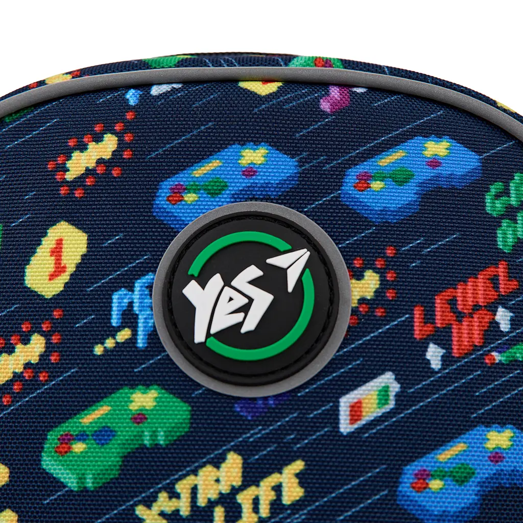 Рюкзак дитячий YES K-34 Gamer 30,5х21,5х11 см Різнокольоровий (559946) - фото 10