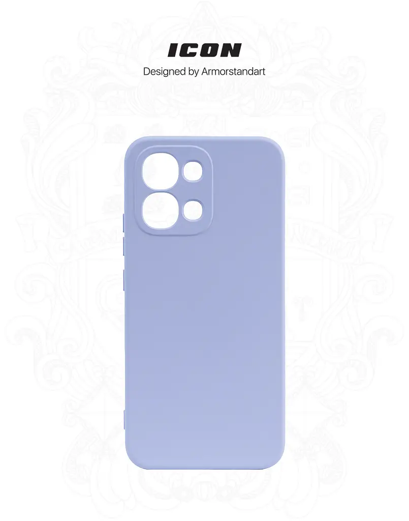 Чехол ArmorStandart ICON для OPPO A6 Pro 4G Camera cover Lavender (ARM89234) - фото 3
