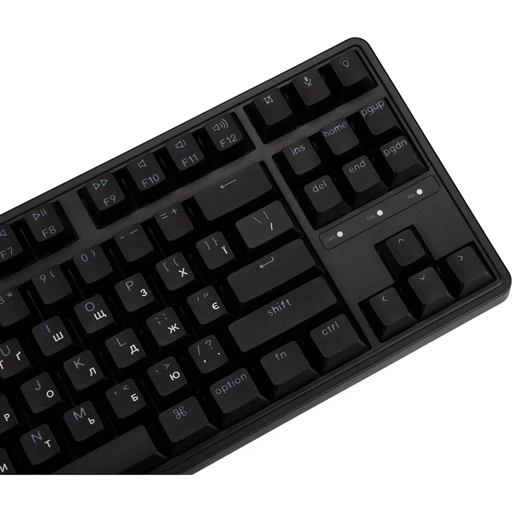 Клавіатура Keychron C3 Pro Red Switch RGB Black (C3PX-H3-UA) [159772] - фото 8