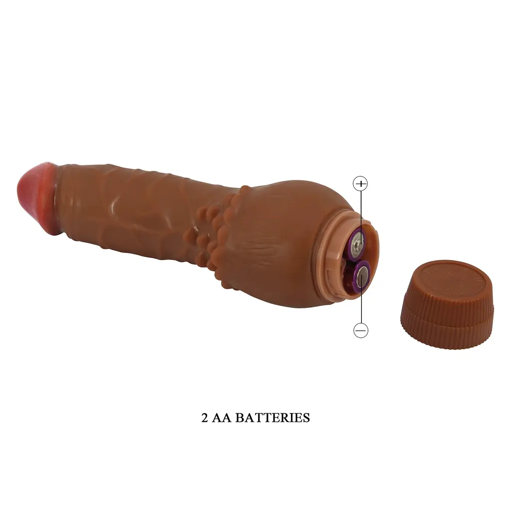 Вибратор Barbara Clark 7.6 MULTI-SPEED VIBRATION, 2 AA batterie Baile BW-001001R-1 103507 - фото 4